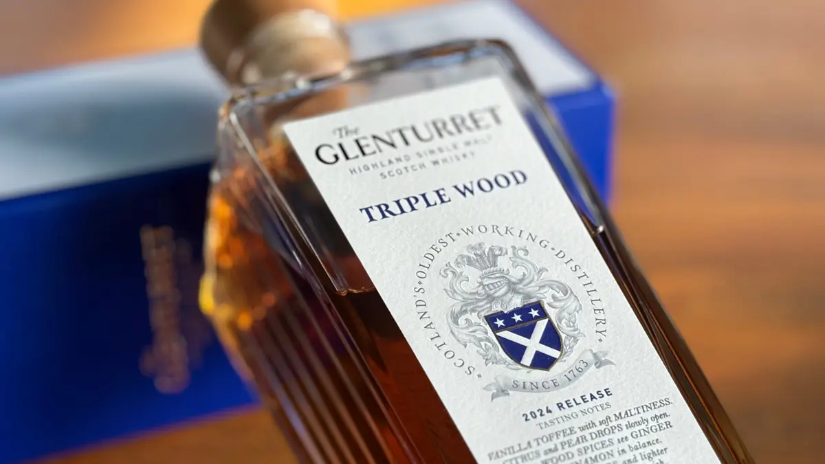 The Glenturret Triple Wood Collection 2024 Review: A great whisky