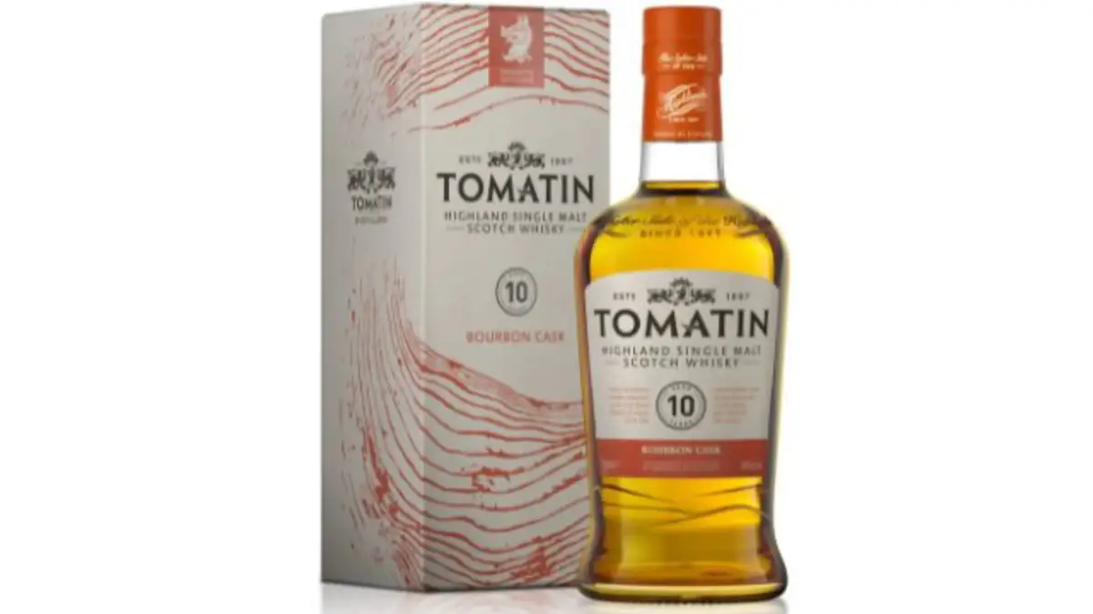 TOMATIN 10 YEARS OLD PURE MALT 未開封　箱付 This new 10-year-old whisky is approachable luxury