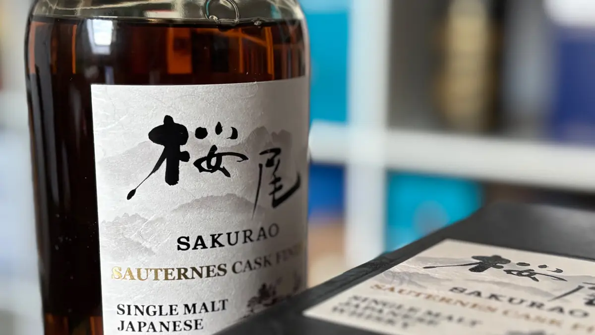 桜尾 SAUTERNES CASK FINISH 700ml sakurao-sauternes-cask-finish-