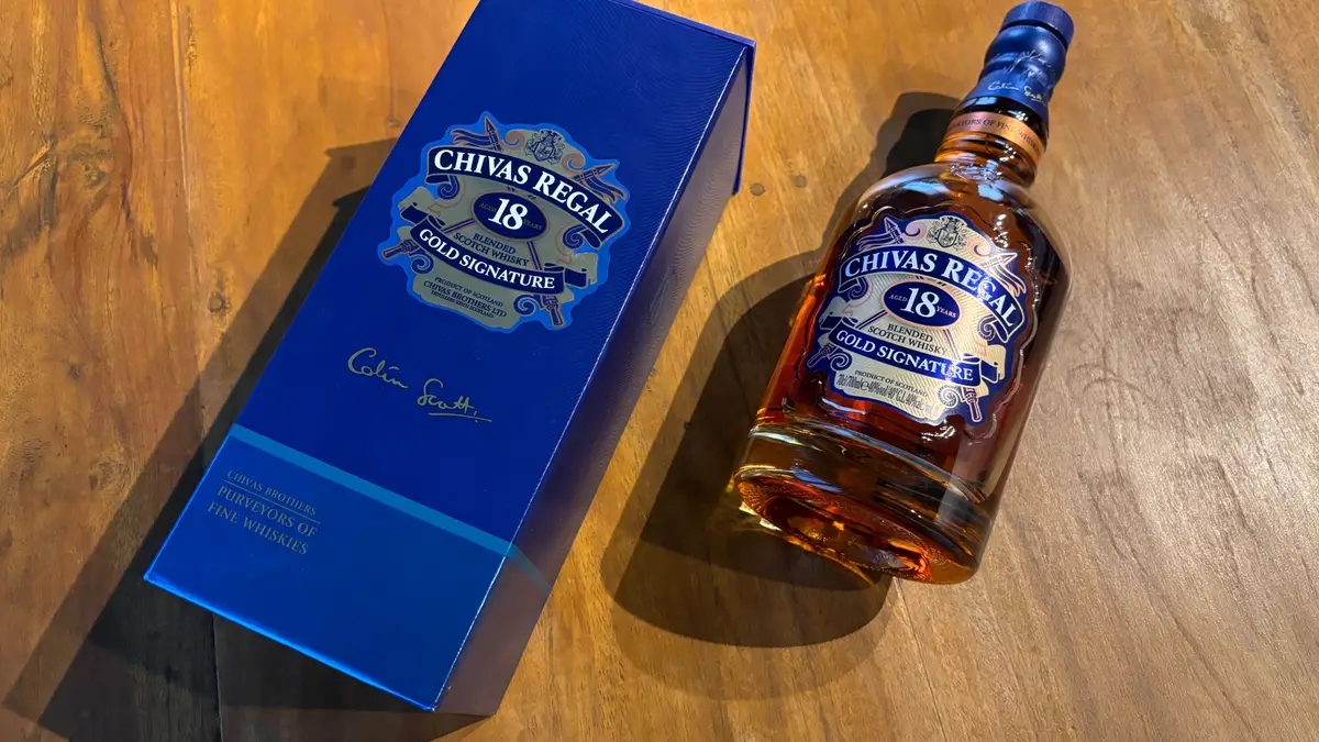 DKN250 Chivas Regal 18 Year Old Rare Old CHIVAS REGAL VINTAGE 18Y