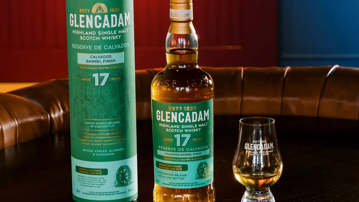 Glencadam Distillery Unveils a New Look and a New Single Malt Whisky