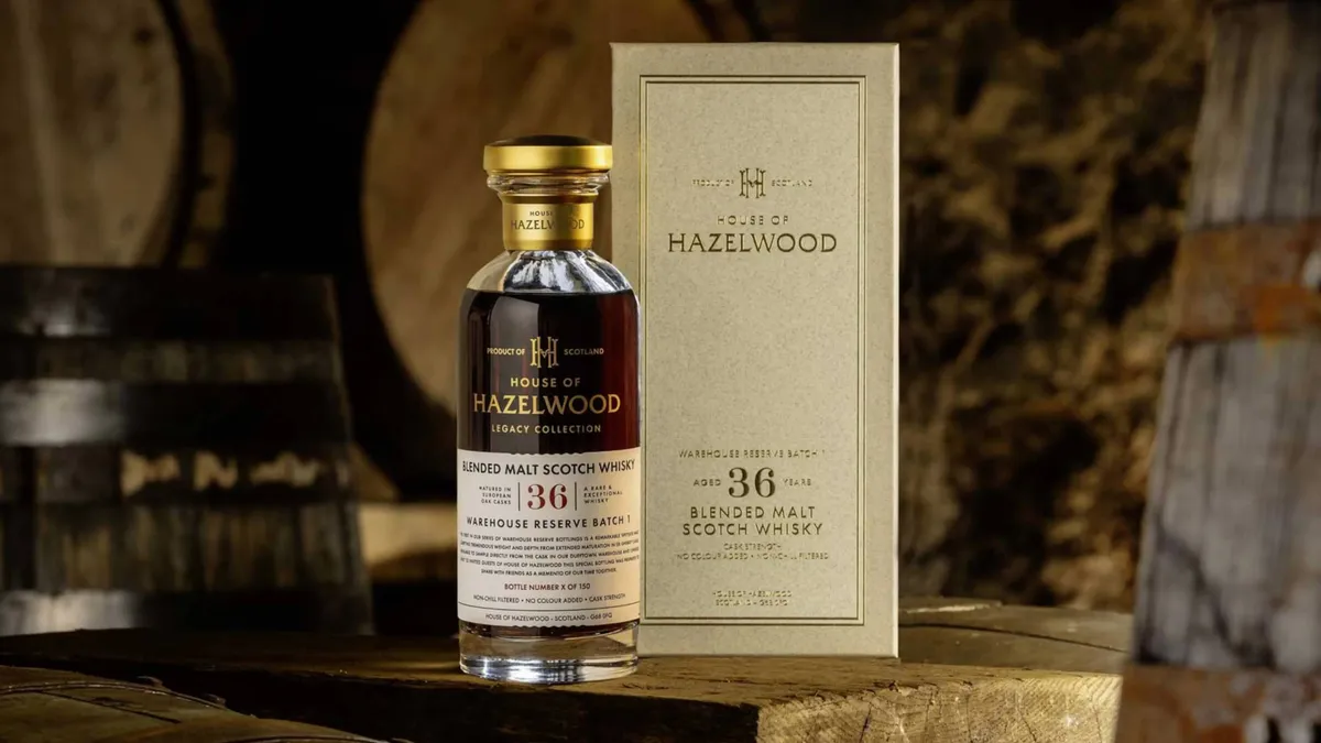 House of Hazelwood Reveals Exclusive Warehouse Reserve Whisky