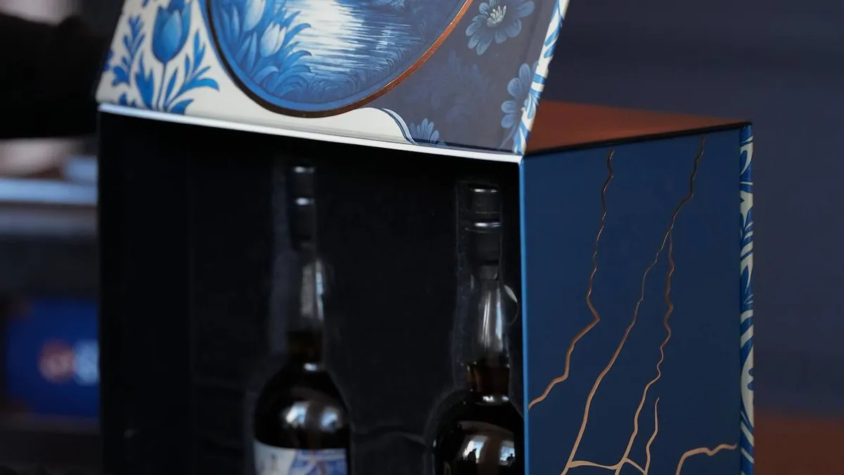 No one saw this coming: A Japanese whisky brand blends in Dutch