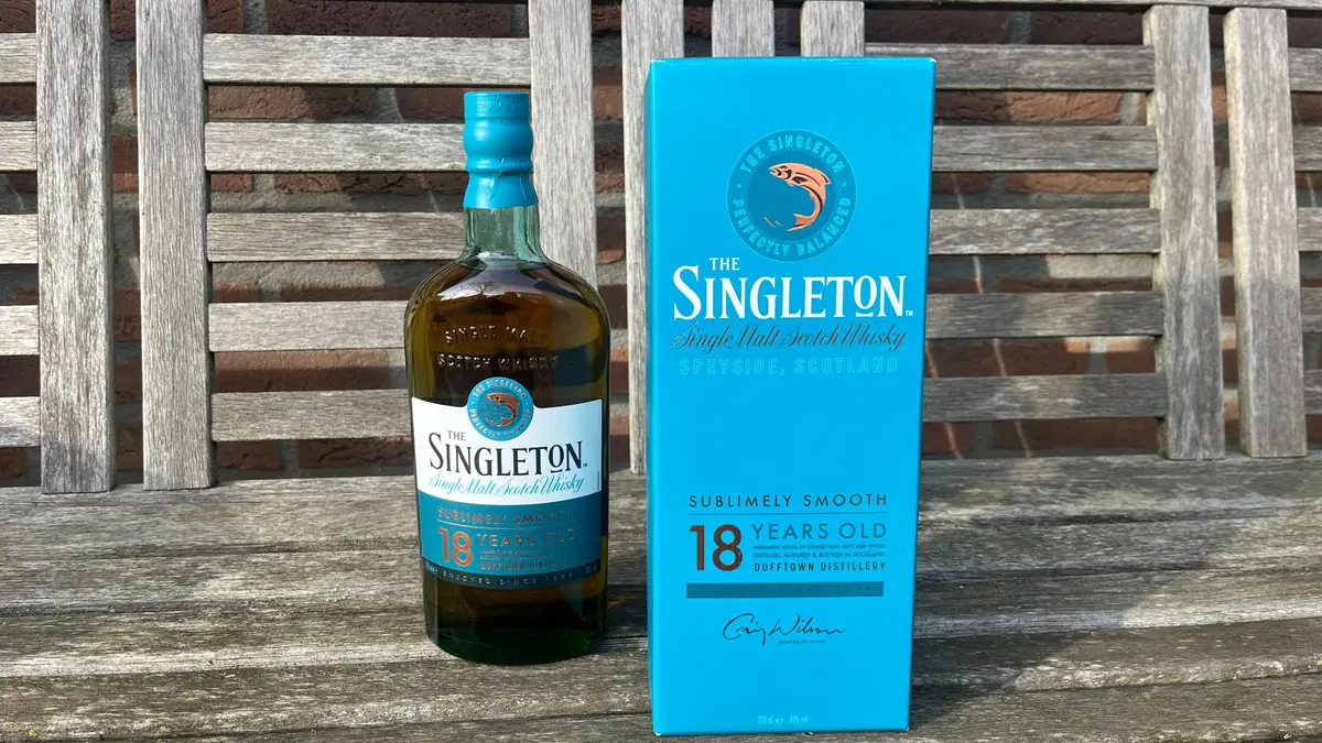 The Singleton of Dufftown 18 Year Old Review: 'Fruit and a touch