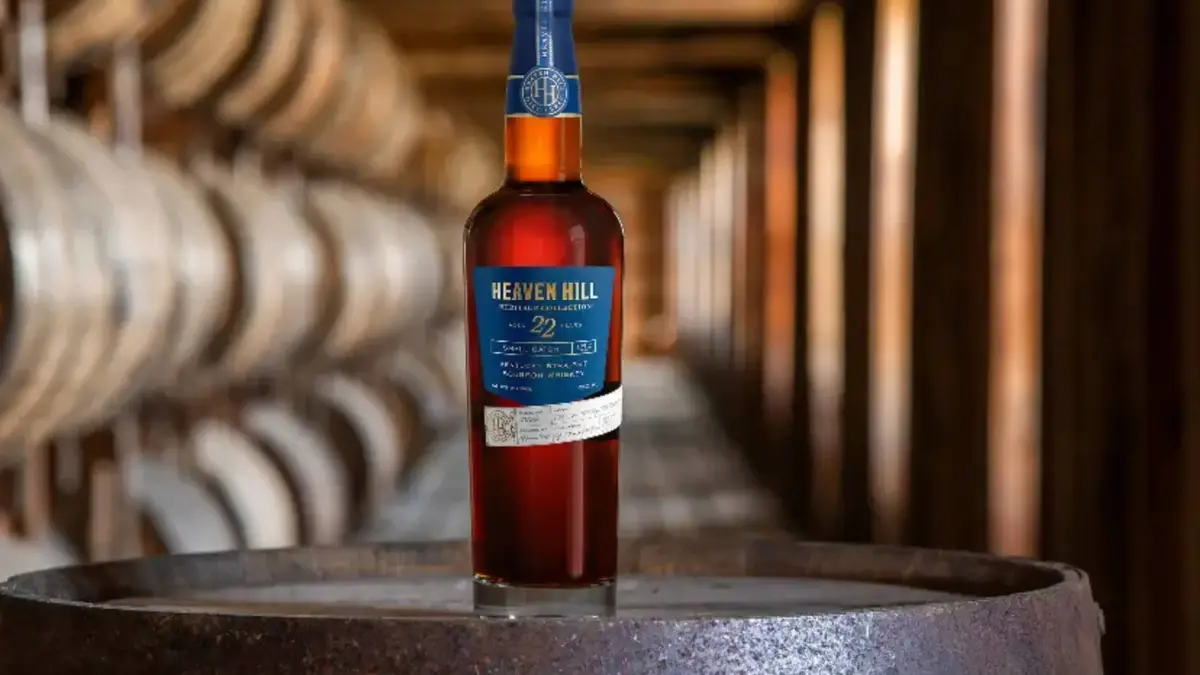 Heaven Hill Unveils Its Oldest Heritage Collection Bourbon Yet
