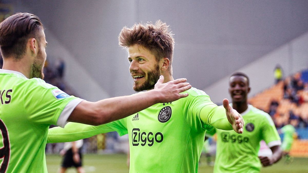 Ajax clearance groen shirt