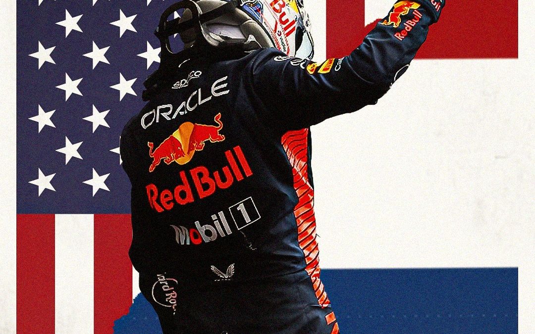 Verstappen was the undisputed champion of the United States, and tied the next record