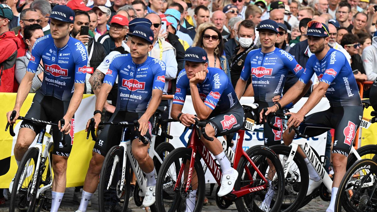 Selectie Alpecin Deceuninck 2023 Ploeg Van der Poel raakt na Bax