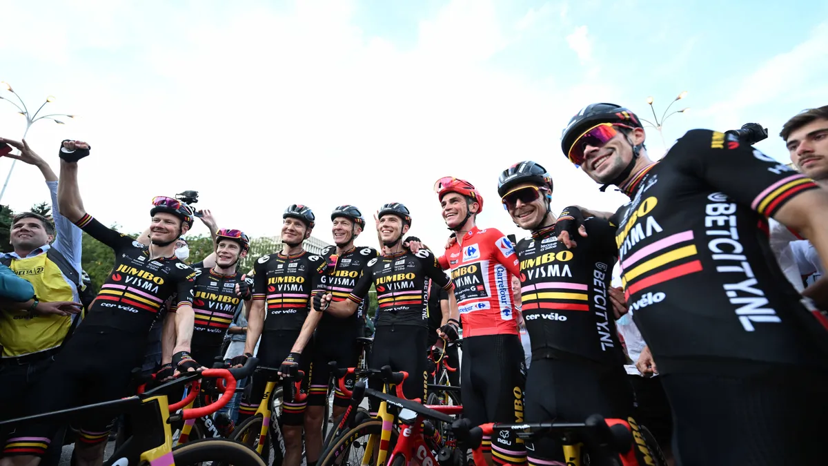 Jumbo-Visma confirms name change to Team Visma | Lease a Bike in