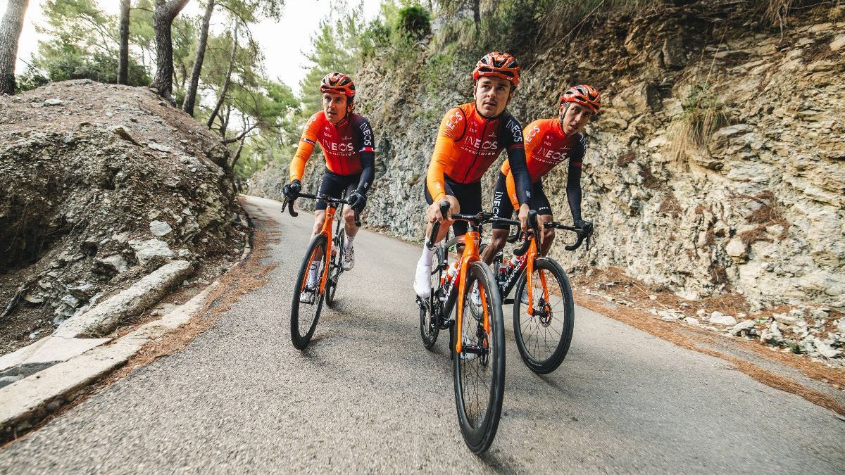 New revolution in equipment INEOS Grenadiers surprises with new