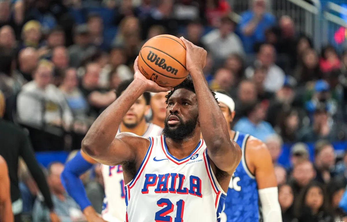 Philadelphia 76ers rally in second half led by Joel Embiid to defeat ...