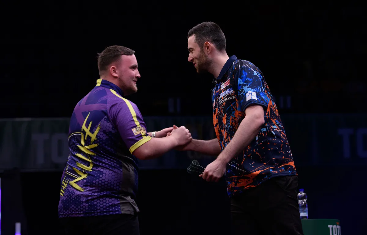 Schedule European Darts Grand Prix 2024 Luke Humphries v Luke Littler