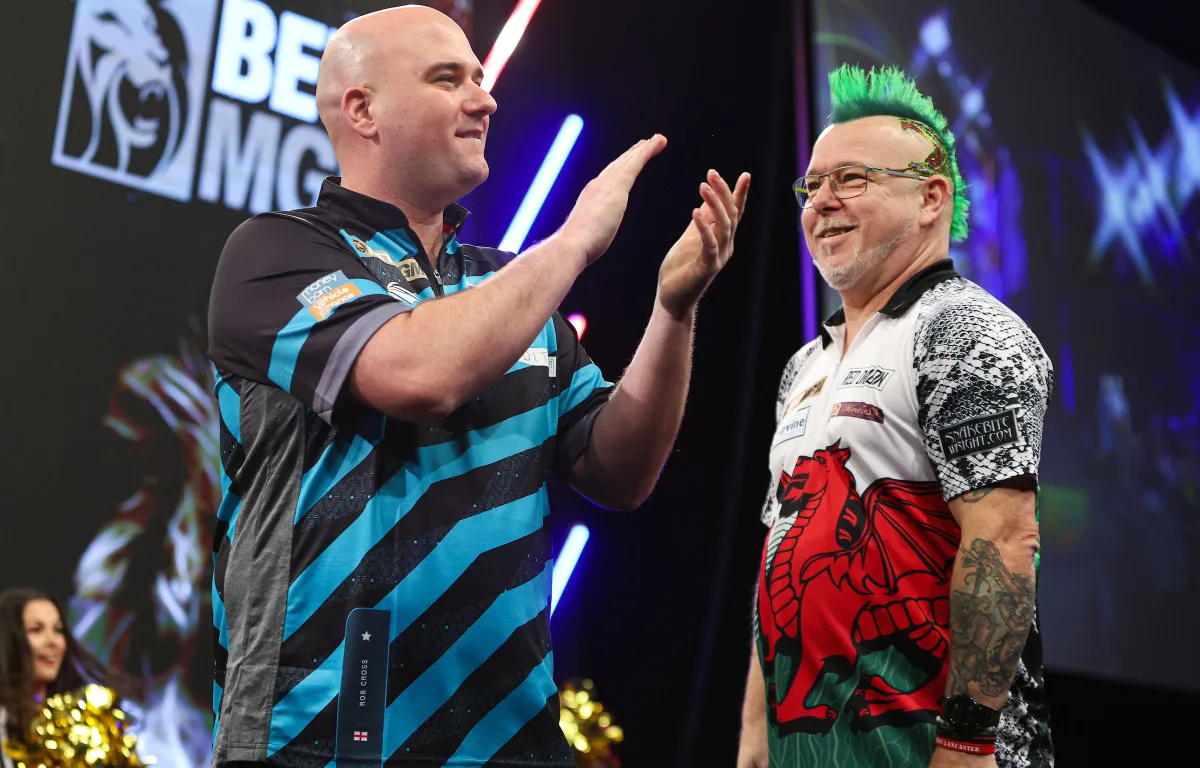 Peter Wright and Rob Cross with big wins to move into last sixteen at