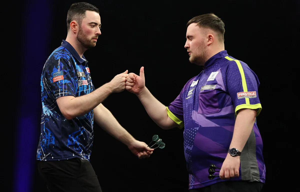 Littler and Humphries sail through before Van Barneveld takes hard