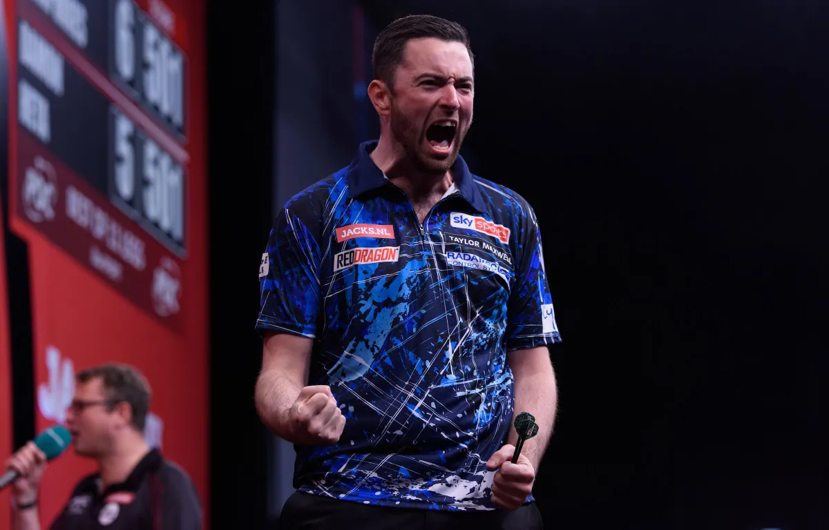 Schedule Sunday evening at Swiss Darts Trophy 2024 as latest European