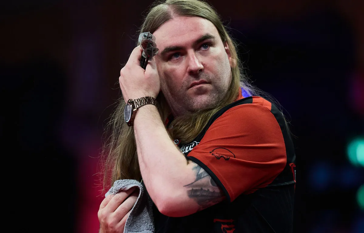 "I bottled it" admits Ryan Searle after 7 missed match darts in Swiss
