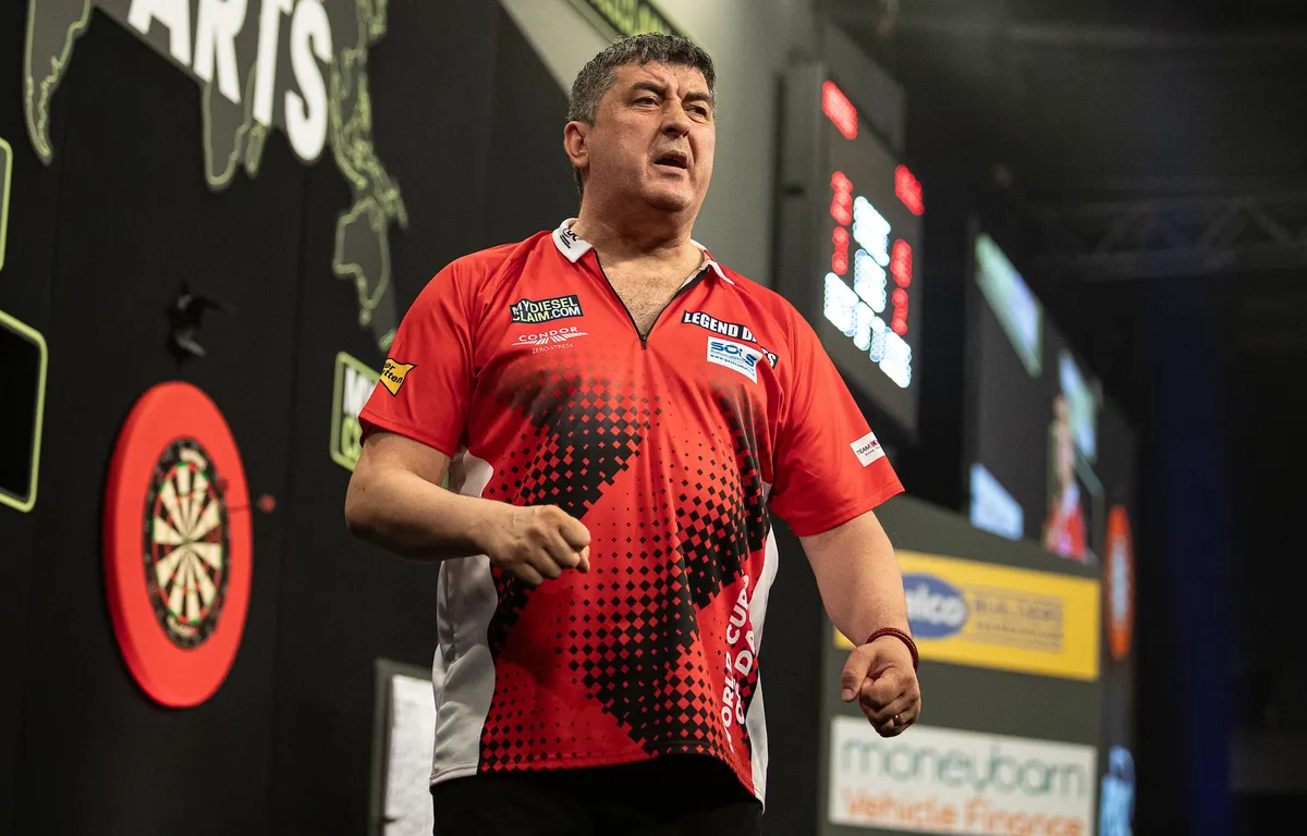 Austria beat China without losing a leg at Darts 2024 World Cup;  Australia with a narrow win