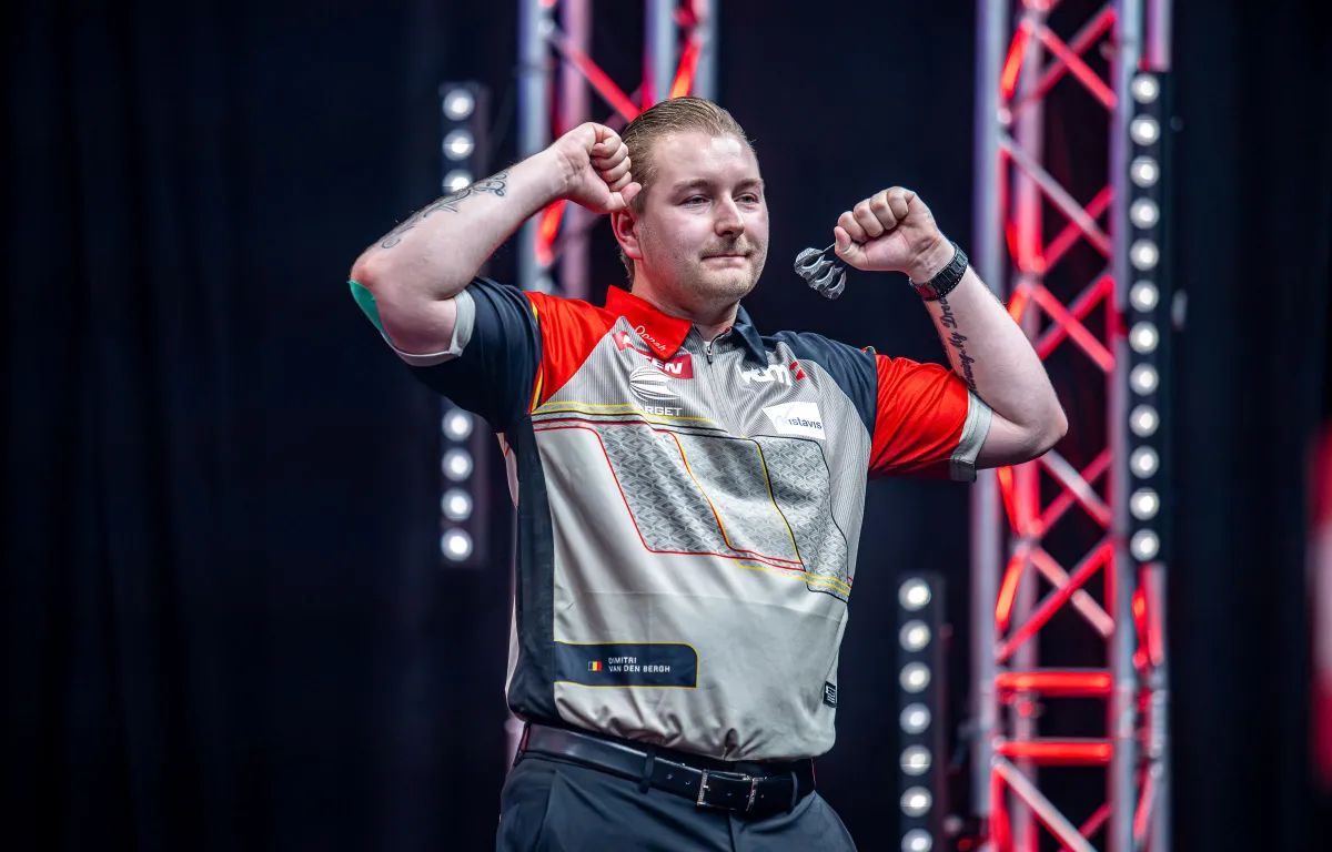 ''Im Moment ist es sehr gut in meinem Kopf'' Dimitri Van den Bergh