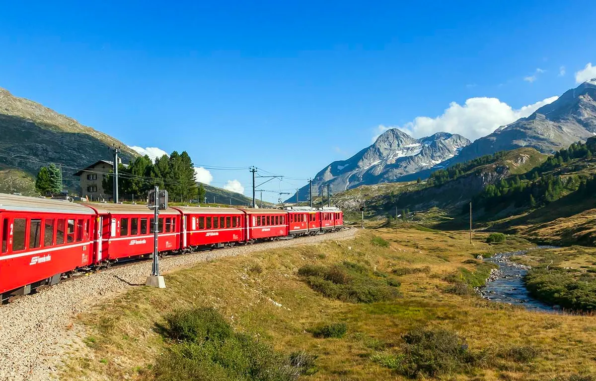 De 10 vakreste togreisene i Europa fortjener en plass på bucket list