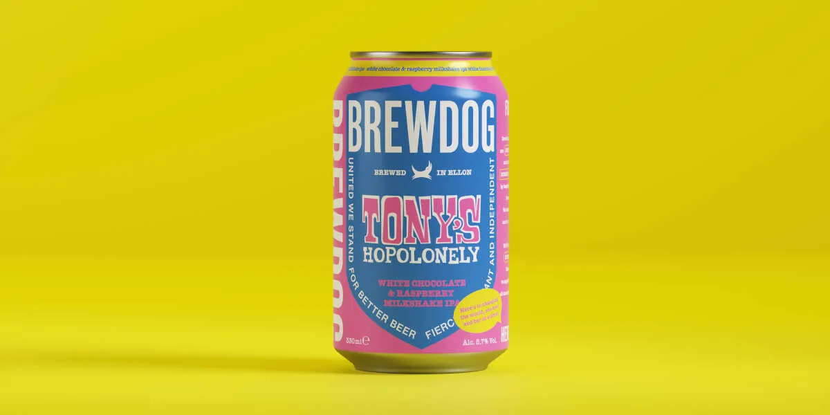 The UK has been turned upside down with Tony Hopple’s sweet beer