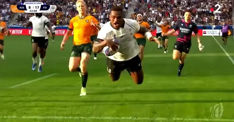 Josua, le « bulldozer humain » fait face au choix de sa vie lors de la Coupe du monde de rugby en France