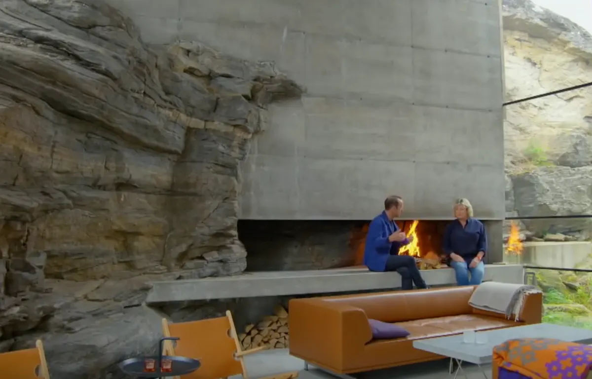 Verdens mest luksuriøse trehytte ligger på Vestlandet