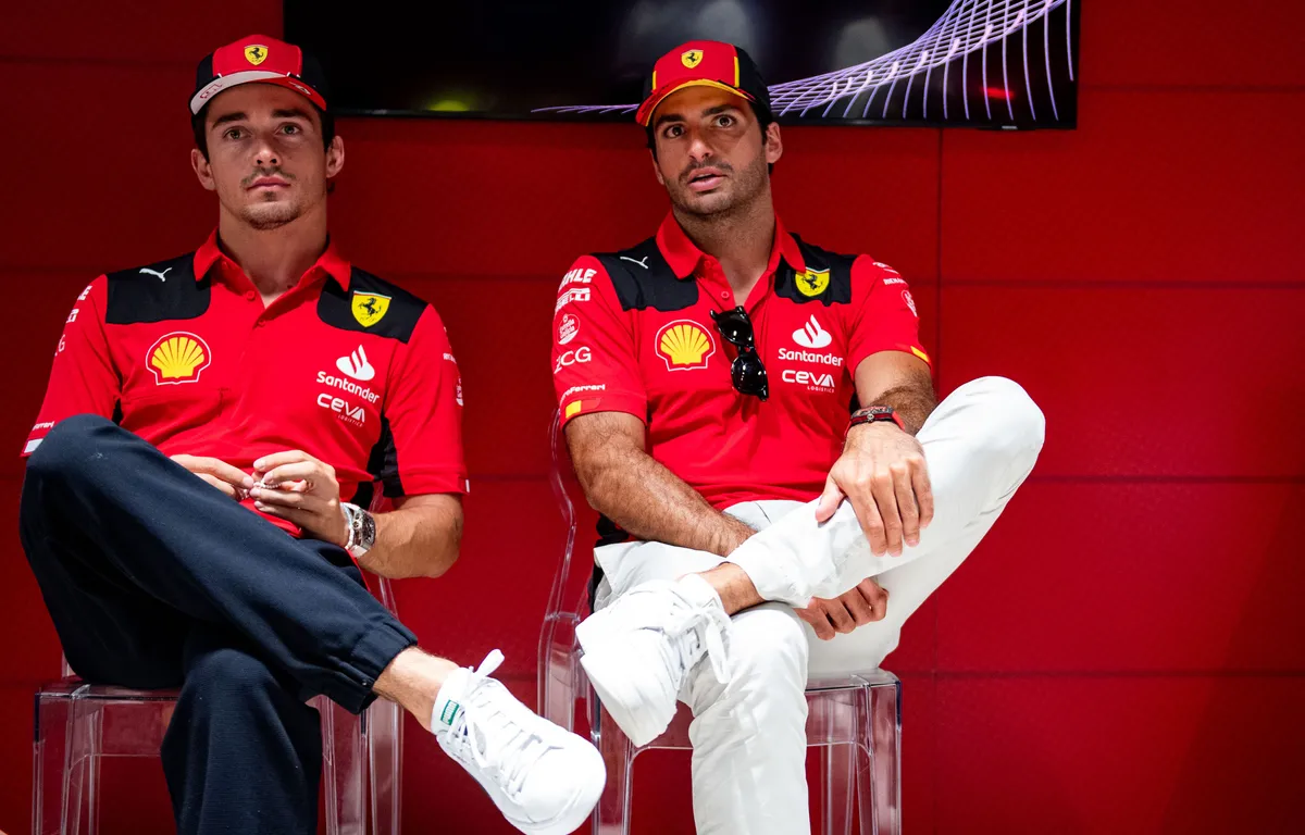 Ferrari Team Principal Addresses Squabble Between Leclerc And Sainz