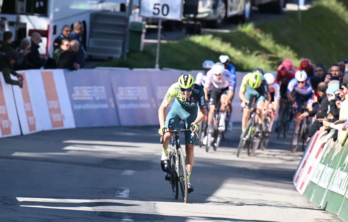 BORA hansgrohe überzeugt bei der Tour de Romandie 2024 mit Platz 2 und 3 BORA hansgrohe überzeugt bei der Tour de Romandie 2024 mit Platz 2 und 3