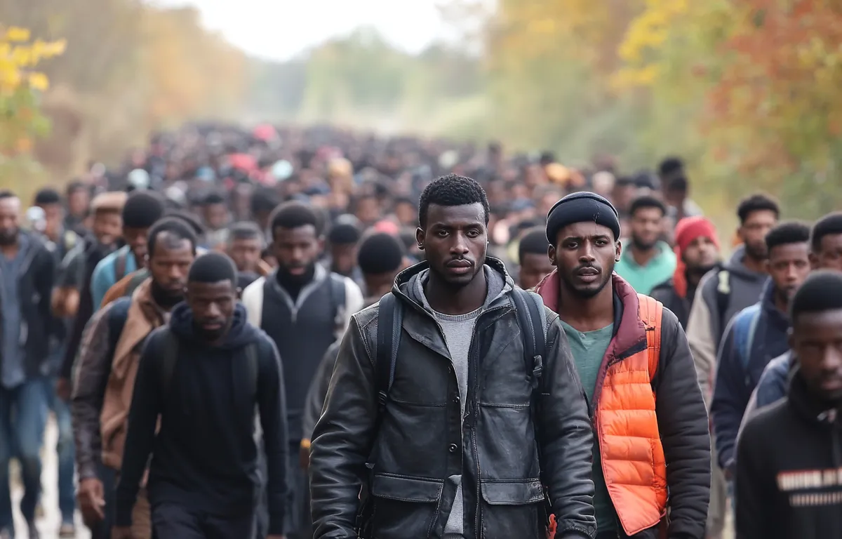 Eva Vlaardingerbroek WÜTEND nach dem deutschen Migrationsabkommen mit Kenia: „Wir werden ersetzt!“