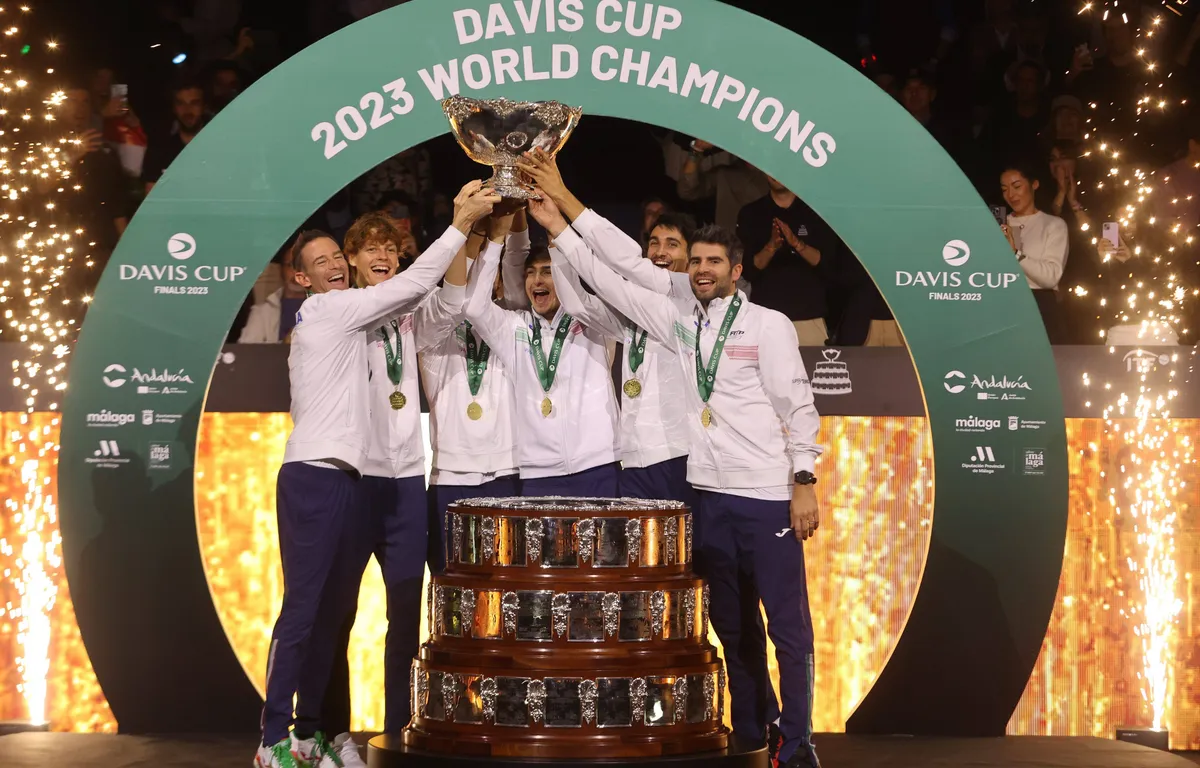 Prize Money Davis Cup Finals 2024 with 2,678,571 for the winner