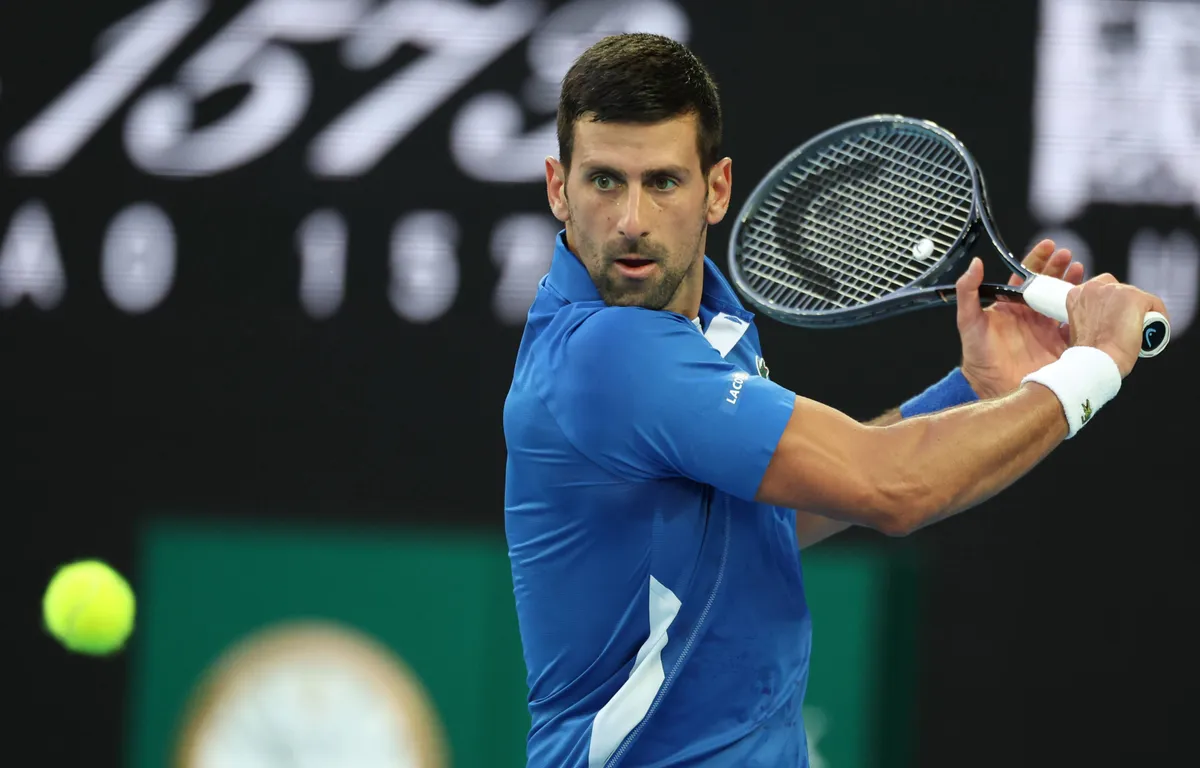 Daily Dose of Social Media Djokovic plays on the Great Wall, Muchova