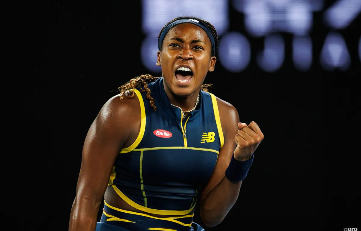 "I honestly only knew Roger, Rafa and Novak" Coco Gauff takes