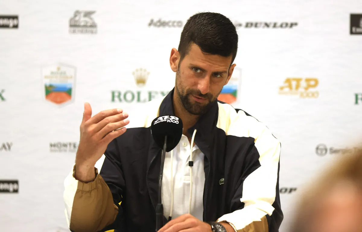 Novak Djokovic, after his great debut at the MonteCarlo Masters "I