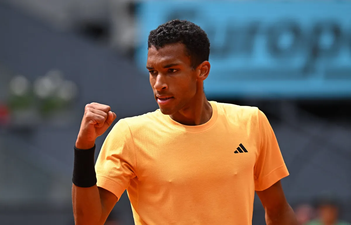 2024 Madrid Open Men's SemiFinal Match Preview as Felix AUGER