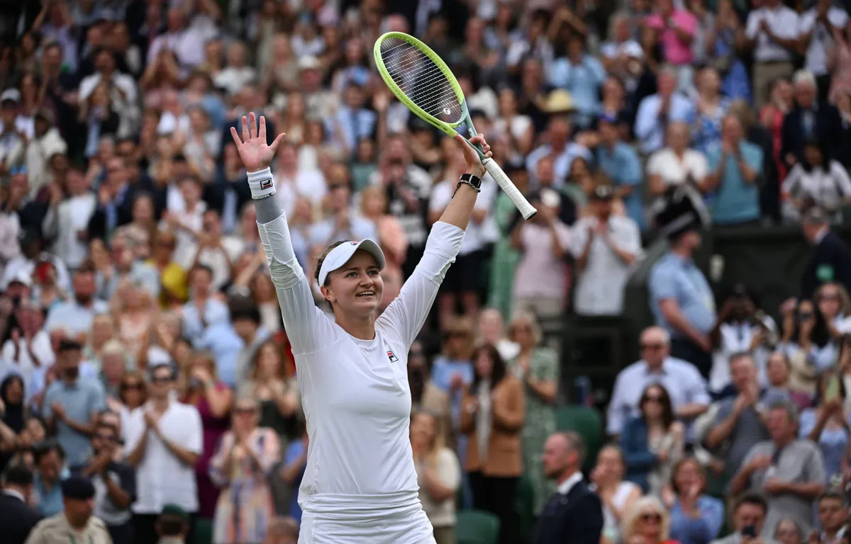 Breathtaking Barbora Krejcikova Wins 2024 Wimbledon Title Against ...