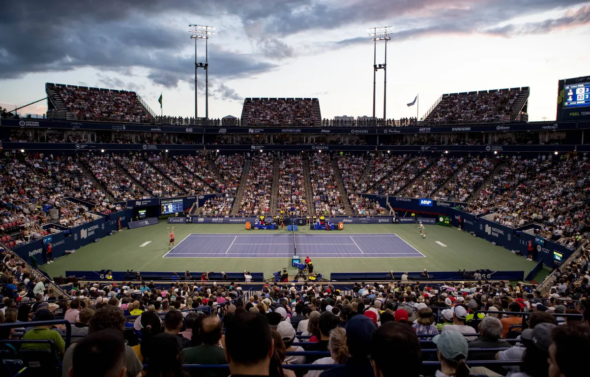 Canadian Open Tennis 2024 Catha Daloris