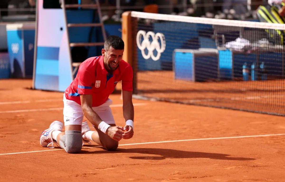 Novak Djokovic backed to win second gold medal at 2028 Los Angeles