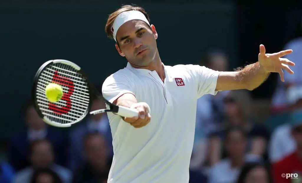 Federer and Alcaraz meet for training