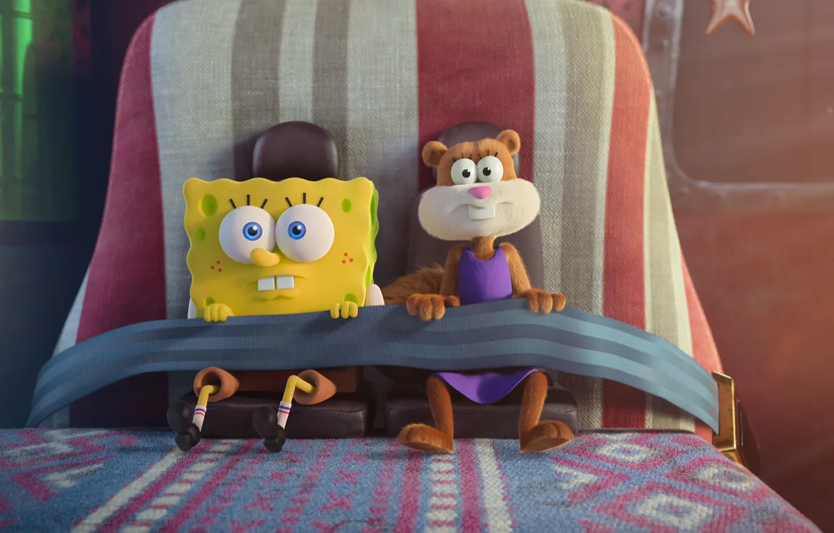 Netflix deelt offici le trailer van nieuwe spongebob spin off saving