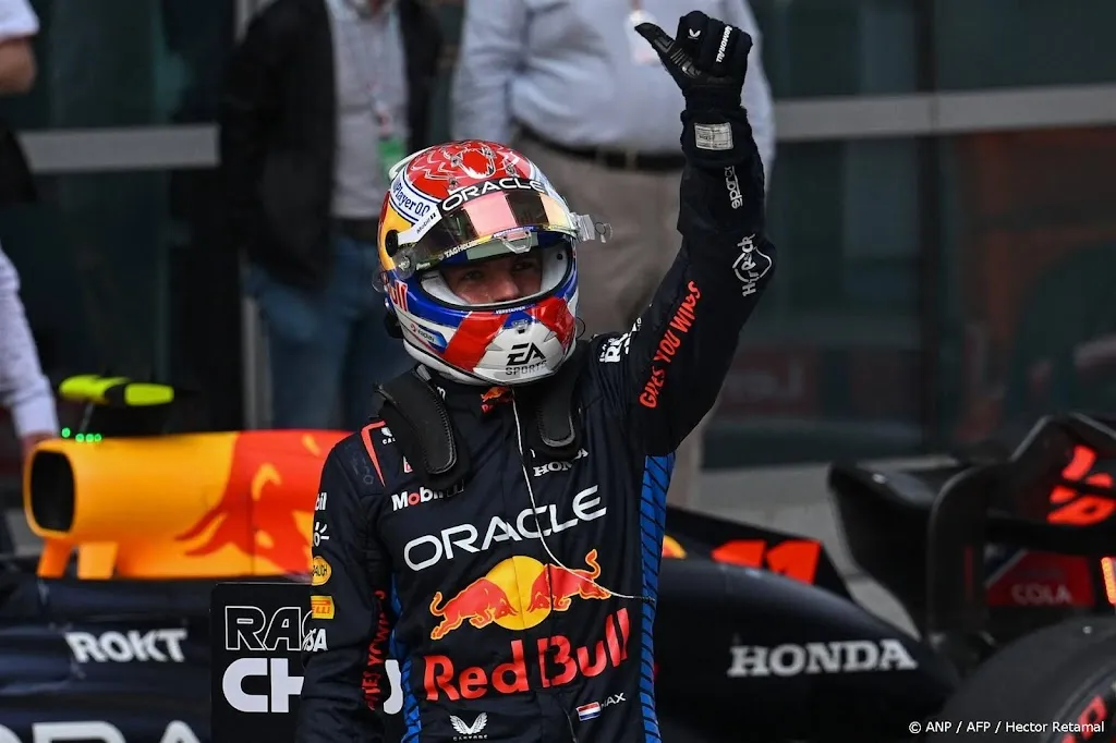 Verstappen is chasing his first victory in the Chinese Grand Prix