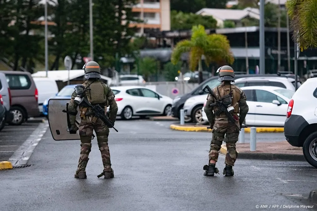 France has taken major action in New Caledonia