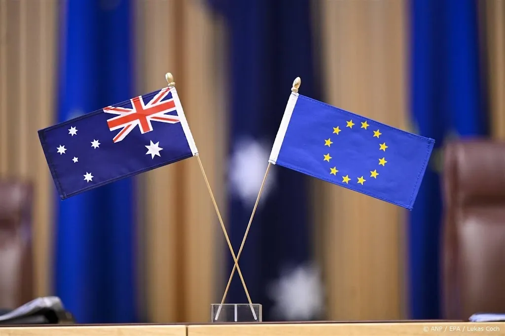 The European Union and Australia sign an agreement on key minerals