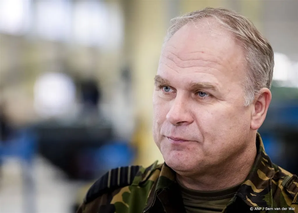 Wilders attacks the highest-ranking Dutch military general, Eichelsheim
