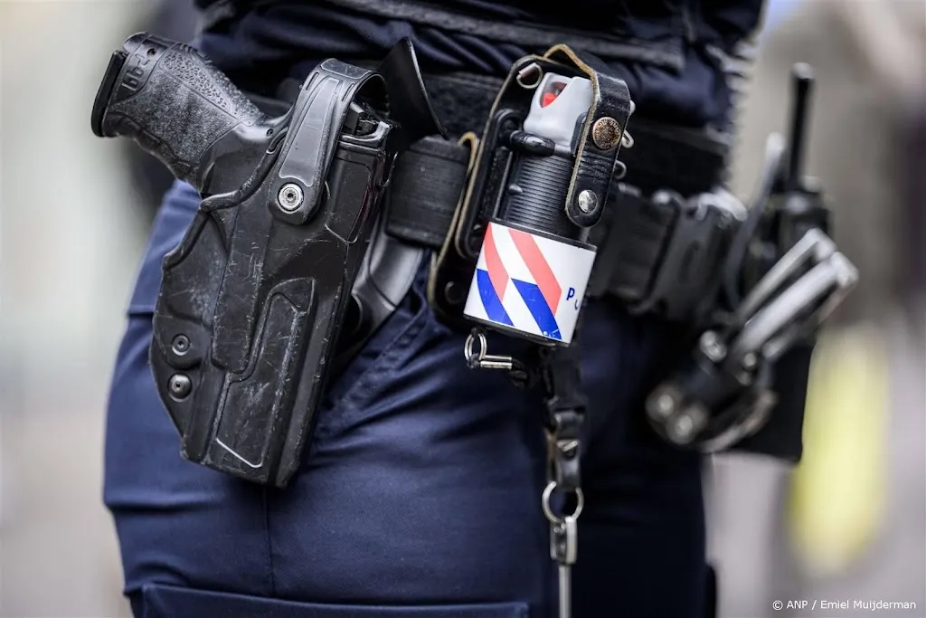 Politie Lost Waarschuwingsschot Bij Aanhouding Man In Den Haag