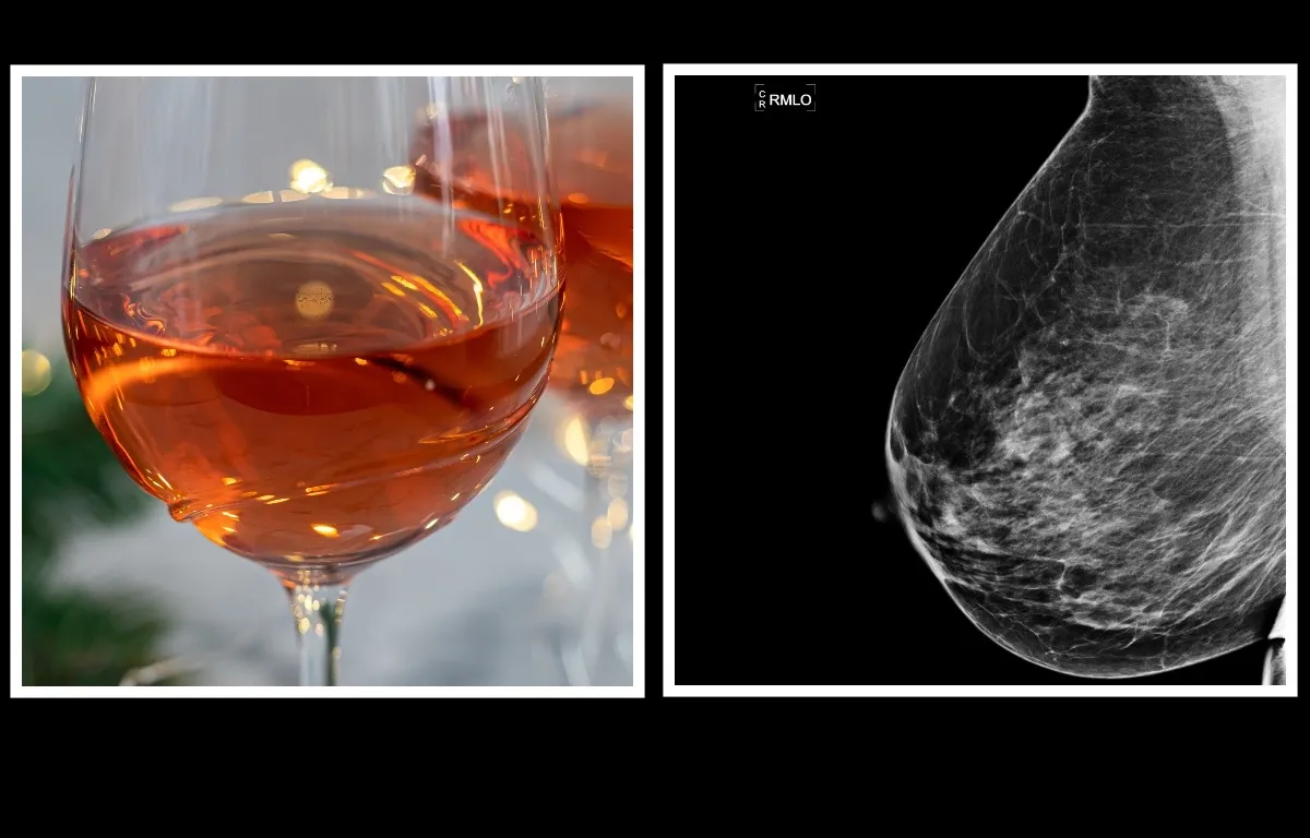 アルコールは乳がんを引き起こすことが多い、と新たな研究が示す