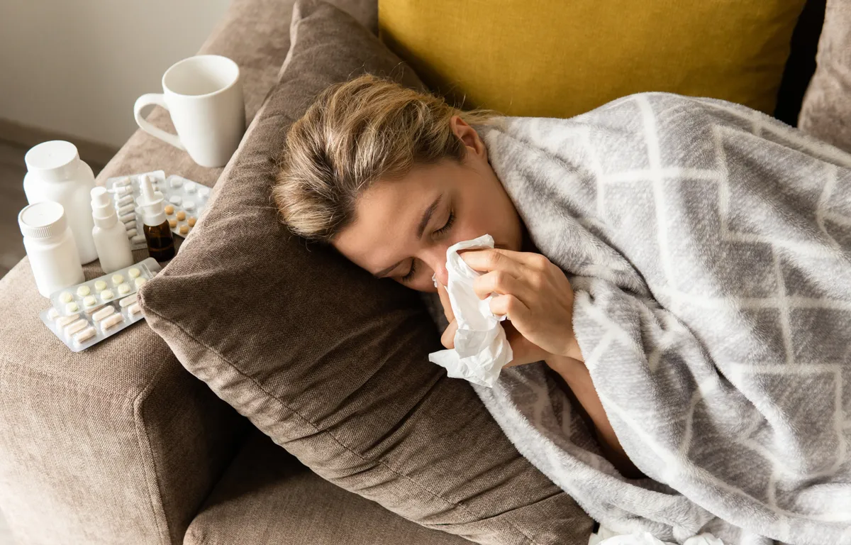 Pourquoi es-tu toujours malade ? 6 causes possibles