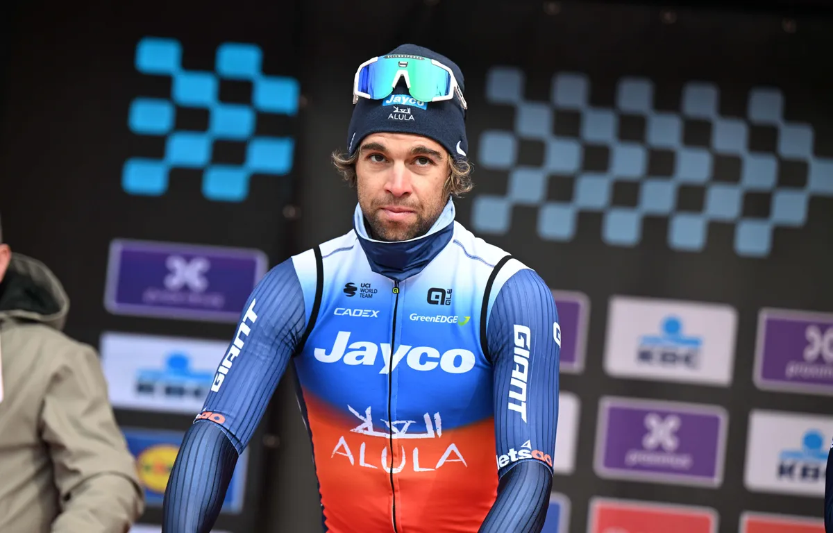 Michael Matthews raakt zijn podiumplaats in de Ronde van Vlaanderen kwijt