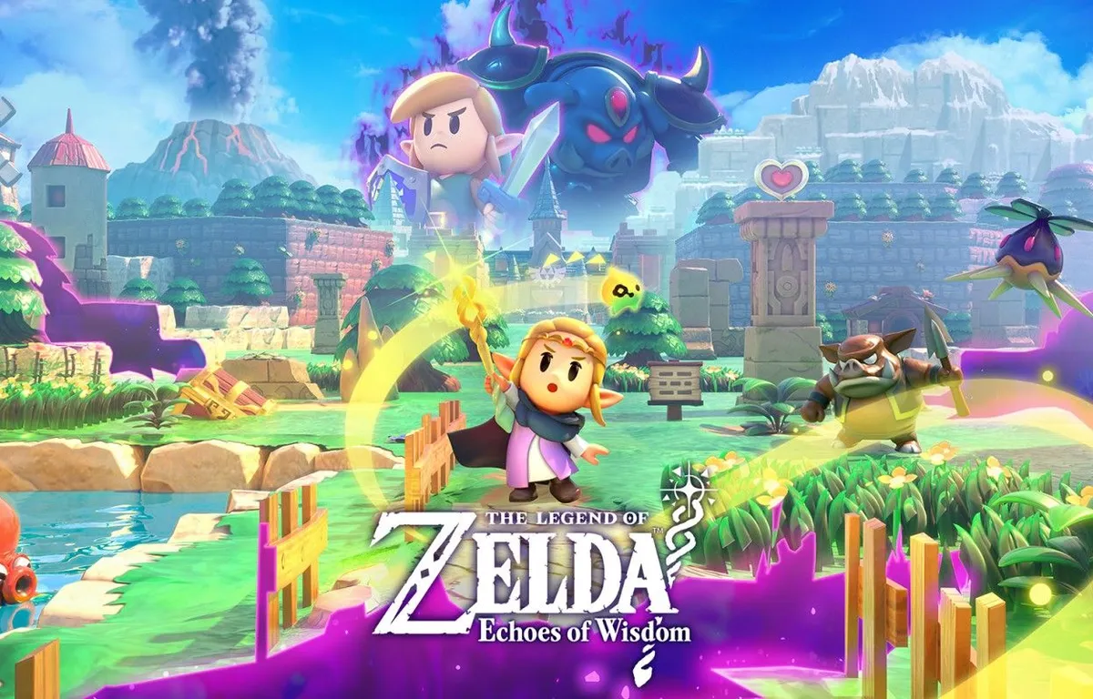 La principessa era giocabile anche in questi giochi di Zelda