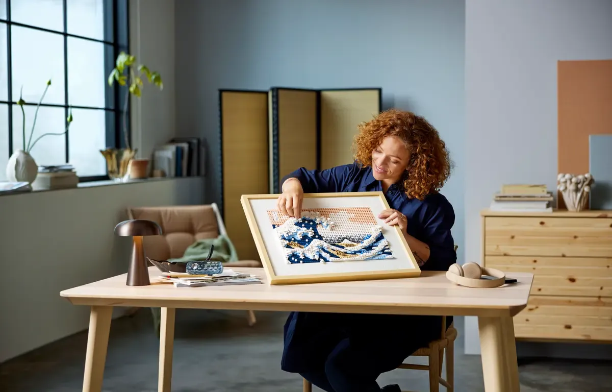 Filmtrivia, bloemenweetjes en kunstgeschiedenis LEGO heeft het