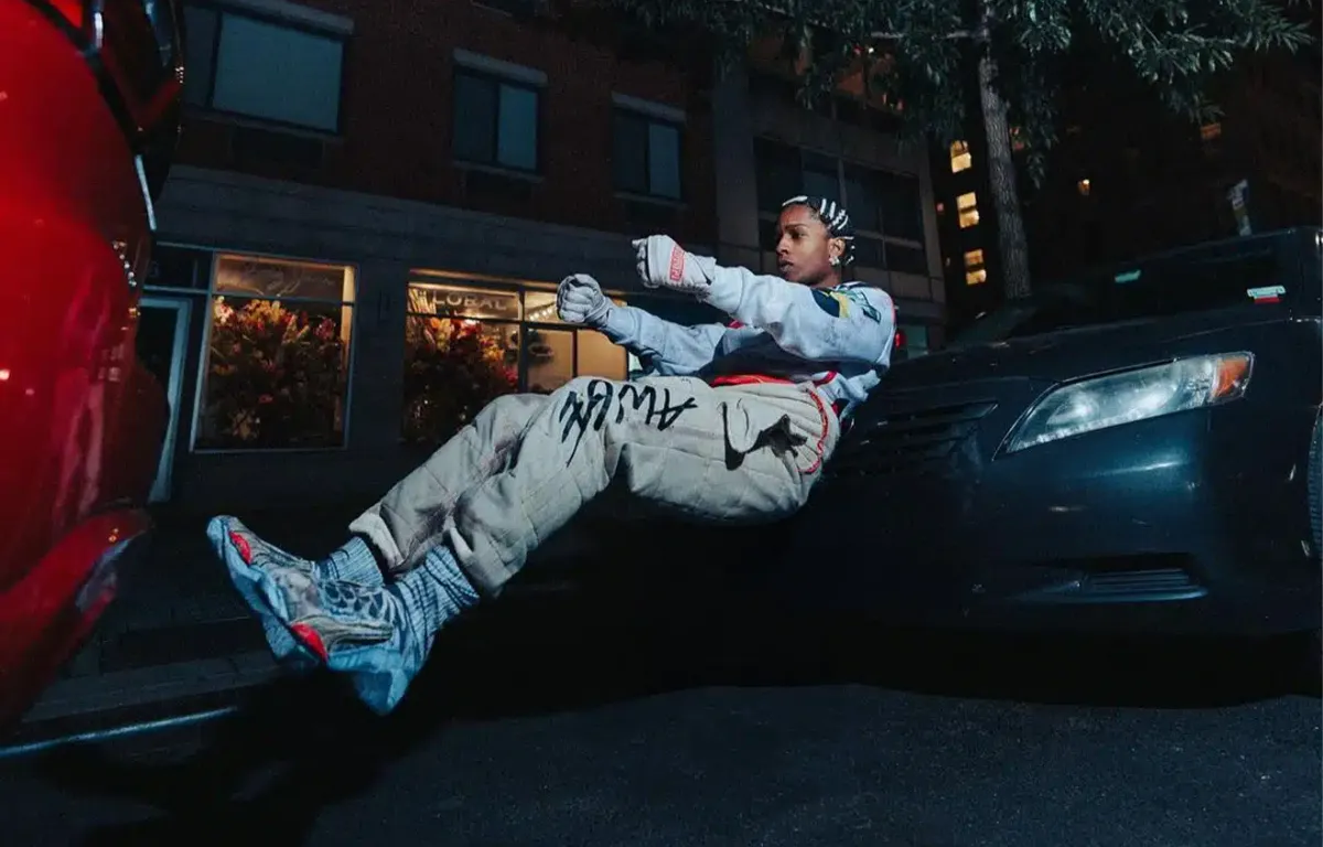 Off The Rack 50 ASAP Rocky voor Puma x F1 & Lil Yachty x Nike Air